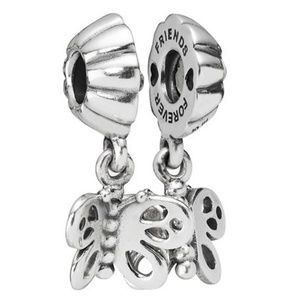 Pandora Charm - Butterfly Best Friend (1/2)